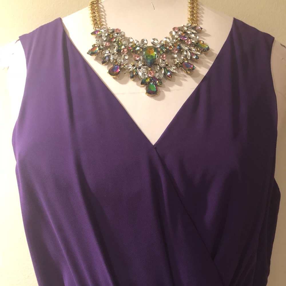Purple Octavia Dress ๐ - Picture 3 of 7